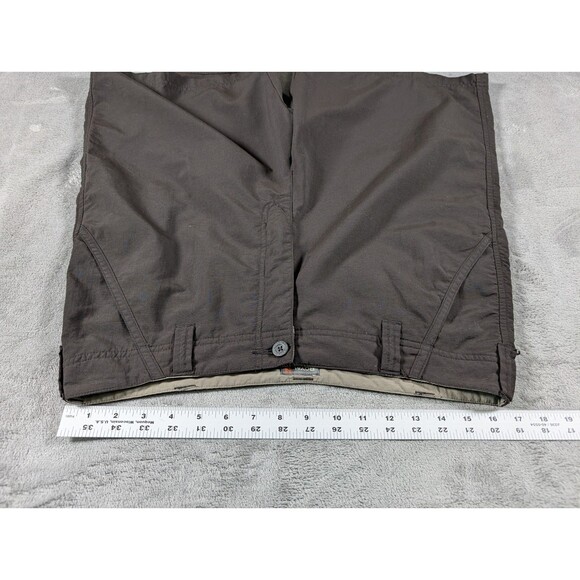 Royal Robbins Active Traveler Shorts Mens 34 Brown Nylon Hiking Casual - Picture 8 of 10